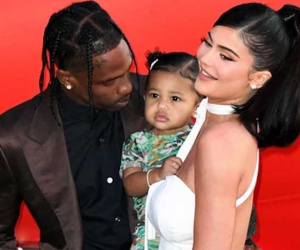 Kylie Jenner đang mang thai lần 2: Showbiz sắp có thêm em bé 'ngậm thìa vàng', nhưng bố đứa trẻ là ai?