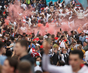 Trận chung kết Euro 2020 thành sự kiện siêu lây nhiễm Covid-19, vượt xa giải quần vợt Wimbledon