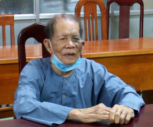 Bắt tạm giam cụ ông dùng búa đập chết con rể vì bị dọa giết