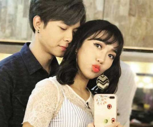 Tan chảy trước loạt khoảnh khắc tình tứ của Diệu Nhi và Anh Tú, ngọt ngào khiến nhiều người ghen tị