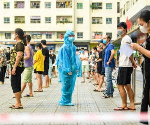 Ổ dịch tại công ty bưu chính có thêm nhiều ca mắc Covid-19