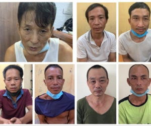 Bóc gỡ 2 tụ điểm ma túy do Trượng 'cụt', Thu 'nho' cầm đầu
