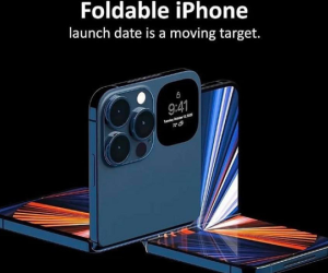 Rò rỉ concept iPhone 13 với thiết kế gập cực kỳ lạ mắt