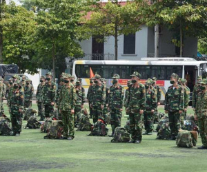 1.000 quân nhân chuẩn bị từ Hà Nội vào TP.HCM chống dịch Covid-19