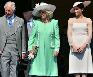 Camilla 'sẽ không bao giờ tha thứ cho Meghan vì làm tổn thương Thái tử Charles'