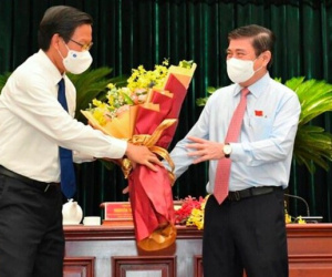 Ngày 24/8, bầu Chủ tịch UBND TPHCM thay ông Nguyễn Thành Phong