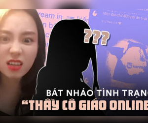 Bóc mẽ loạt chiêu trò của 'giáo viên ôn thi online rởm': Dạy sai kiến thức, show ảnh phản cảm nhưng sao vẫn HOT, thu nhập 50 - 60 triệu/tháng?