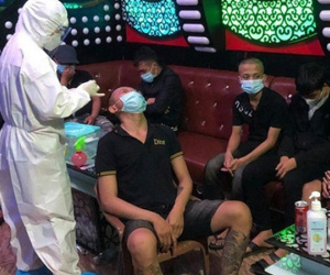 21 thanh niên vào sử dụng ma tuý tại quán karaoke massage bất chấp lệnh giãn cách