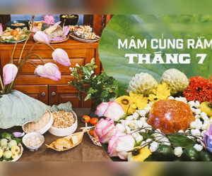 Hôm nay là Rằm tháng 7, cùng ngắm những mâm cơm cúng rực rỡ và đẹp mắt của hội chị em khéo tay hay làm nhé!