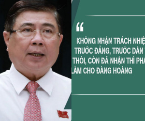 Nhiệm kỳ sóng gió và những phát ngôn ‘để đời’ của ông Nguyễn Thành Phong