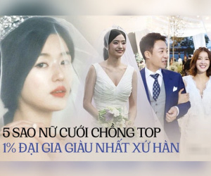 5 sao nữ cưới chồng top 1% đại gia giàu nhất xứ Hàn: Ông xã Jeon Ji Hyun đứng đầu công ty 7400 tỷ, 'búp bê xứ Hàn' nhận quà cầu hôn 140 tỷ