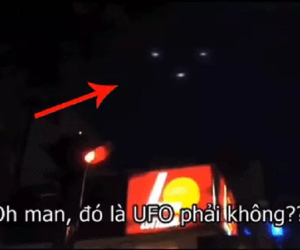 Clip chàng trai ở TP.HCM đang ăn burger thì bất ngờ xuất hiện UFO phía sau gây xôn xao MXH
