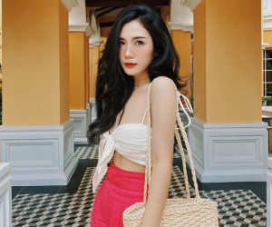 Cô gái từng là 'crush của hàng ngàn chàng trai Sài Gòn' đáp trả khéo léo tin đồn yêu đại gia