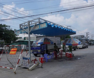 Bình Dương 'khóa chặt, đông cứng' 4 khu vực từ ngày 23/8, 17.000 F0 được chuyển sang nơi khác điều trị