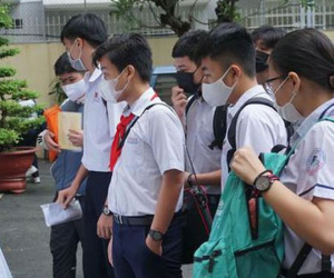 TP.HCM công bố điểm chuẩn thi vào lớp 10 năm 2021