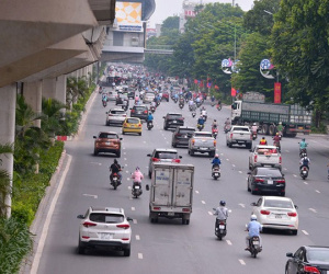 Đường phố Hà Nội ra sao trong ngày đầu tiên của đợt giãn cách thứ ba