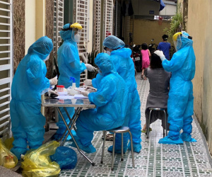 Hải Phòng phát hiện 1 ca nhiễm SARS-CoV-2 ngoài cộng đồng sau 23 ngày không có ca mắc