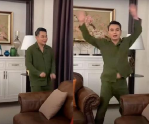 Hương vị tình thân: Lộ clip bố Khang nhảy nhót vui vẻ hết nấc, dân tình hào hứng suy đoán có 'tin vui' Long - Nam