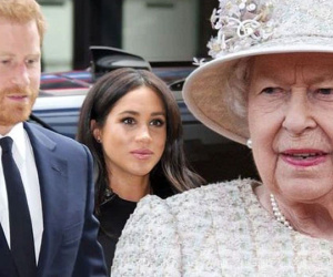 Vợ chồng Meghan lấn lướt Nữ hoàng Anh, khinh thường nhà Công nương Kate trong thông báo mới