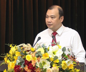 Sau khi nhận quyết định bổ nhiệm của Bộ Chính trị, ông Lê Hải Bình vào TP.HCM thực hiện nhiệm vụ