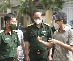 Phó Thủ tướng Vũ Đức Đam kêu gọi F0 đã khỏi Covid-19 tham gia hỗ trợ chống dịch