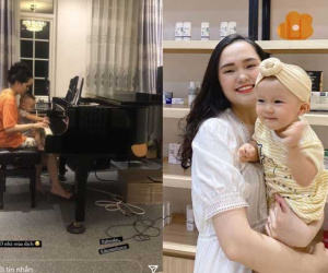 Khoảnh khắc 'công chúa béo' Quỳnh Anh xả vai về lại hình ảnh mẹ bỉm, chắc Duy Mạnh đã thấy quen cảnh này rồi!