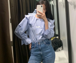 Cô nàng Blogger gợi ý 5 kiểu áo blouse đáng sắm ở Zara khi trời sang Thu