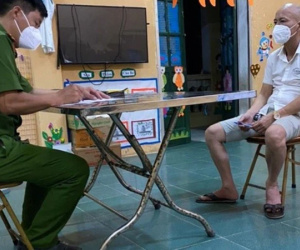 Đêm khuya, người đàn ông trèo tường trốn khỏi khu cách ly tập trung