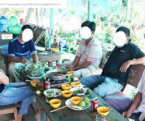 Xem xét kỷ luật hiệu trưởng trường tiểu học tổ chức ăn nhậu, vi phạm chỉ thị 16