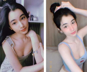 Cẩm Đan và series ảnh bạo đến giật mình: Áo hở nửa bầu ngực, váy xẻ đến quá hông, bonus thêm tạo dáng rúm ró để... hở nhiều hơn?