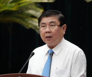 Ông Nguyễn Thành Phong: 'Tôi rất áy náy khi phải rời TP HCM lúc này'