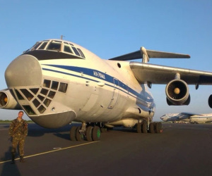 Máy bay Ukraine bị cướp ở Kabul