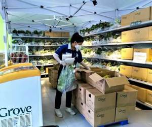 Kiểu mới Sài thành: Mua theo túi lớn, không khách hàng, không thu ngân