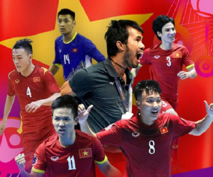 Công bố lịch thi đấu World Cup futsal 2021: Tuyển Việt Nam đá khung giờ đẹp