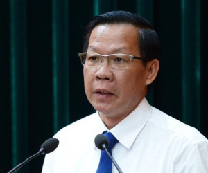Giới thiệu ông Phan Văn Mãi để bầu làm Chủ tịch TPHCM thay ông Nguyễn Thành Phong