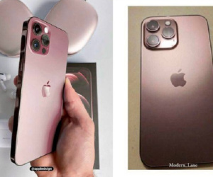 Mô hình thực tế iPhone 13 màu hồng cực đẹp, chị em chuẩn bị 'chốt đơn' thôi!