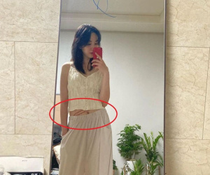 Hết 4 lần cắt cổ tay tự tử, nữ idol Mina (AOA) lại gây sốc nặng khi vô tình để lộ vết sẹo rạch bụng đầy ám ảnh trên MXH