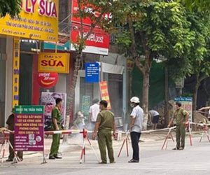 Ổ dịch liên quan công ty bưu chính đã có 77 ca mắc Covid-19