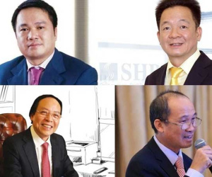 Thù lao các ông chủ ngân hàng tăng mạnh, đại gia Dương Công Minh dẫn đầu về thu nhập 'khủng'
