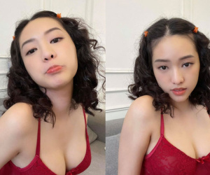 Hot girl Thúy Vi khoe vẻ nóng bỏng