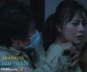Hương vị tình thân phần 2 tập 21: Cuối cùng bà Xuân cũng đi bar, Long cứu Nam bị tên tội phạm tấn công?