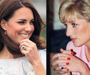 Kate sửa nhẫn đính hôn từng thuộc về Diana trước đám cưới với William