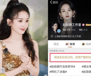 Triệu Lệ Dĩnh 'muối mặt' tự kiểm điểm khi là sao Cbiz đầu tiên bị khoá studio chỉ vì fan khẩu chiến