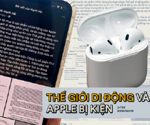 Xôn xao vụ khách hàng Việt kiện TGDĐ và Apple, cần hiểu chính sách bảo hành của Apple như thế nào để không bị thiệt thòi?