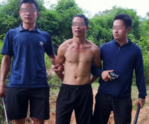 Vây bắt thành công đối tượng truy nã nguy hiểm
