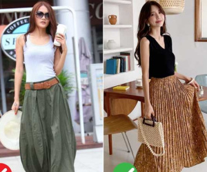4 kiểu chân váy đã lỗi mốt còn dìm dáng thậm tệ, nàng có gu sẽ chẳng bao giờ động đến