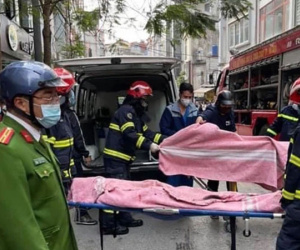 Vụ cháy 4 người chết ở Hải Phòng do người bố mua 15 lít xăng đổ vào phòng con gái châm lửa đốt