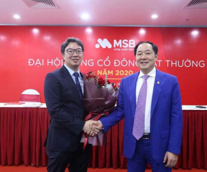 Cổ phiếu tăng gấp đôi, xuất hiện nhóm đầu tư lớn ở ngân hàng nghìn tỷ