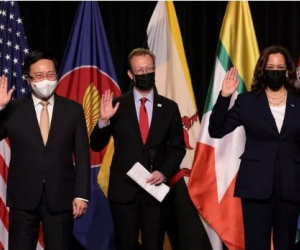 Phó Tổng thống Kamala Harris khai trương Văn phòng CDC khu vực Đông Nam Á đặt tại Hà Nội