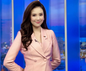 Hoa khôi VTV tiết lộ 9 năm đi làm chưa tháng nào mặc trùng đồ dù chỉ một ngày